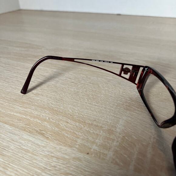 Versace Mod.3082 639 Eyeglasses Purple Frames READ 52-16-135 - Picture 4 of 10